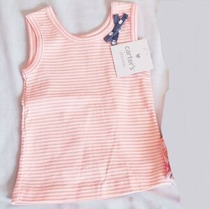 Carter's 6 Month Striped Tank Top